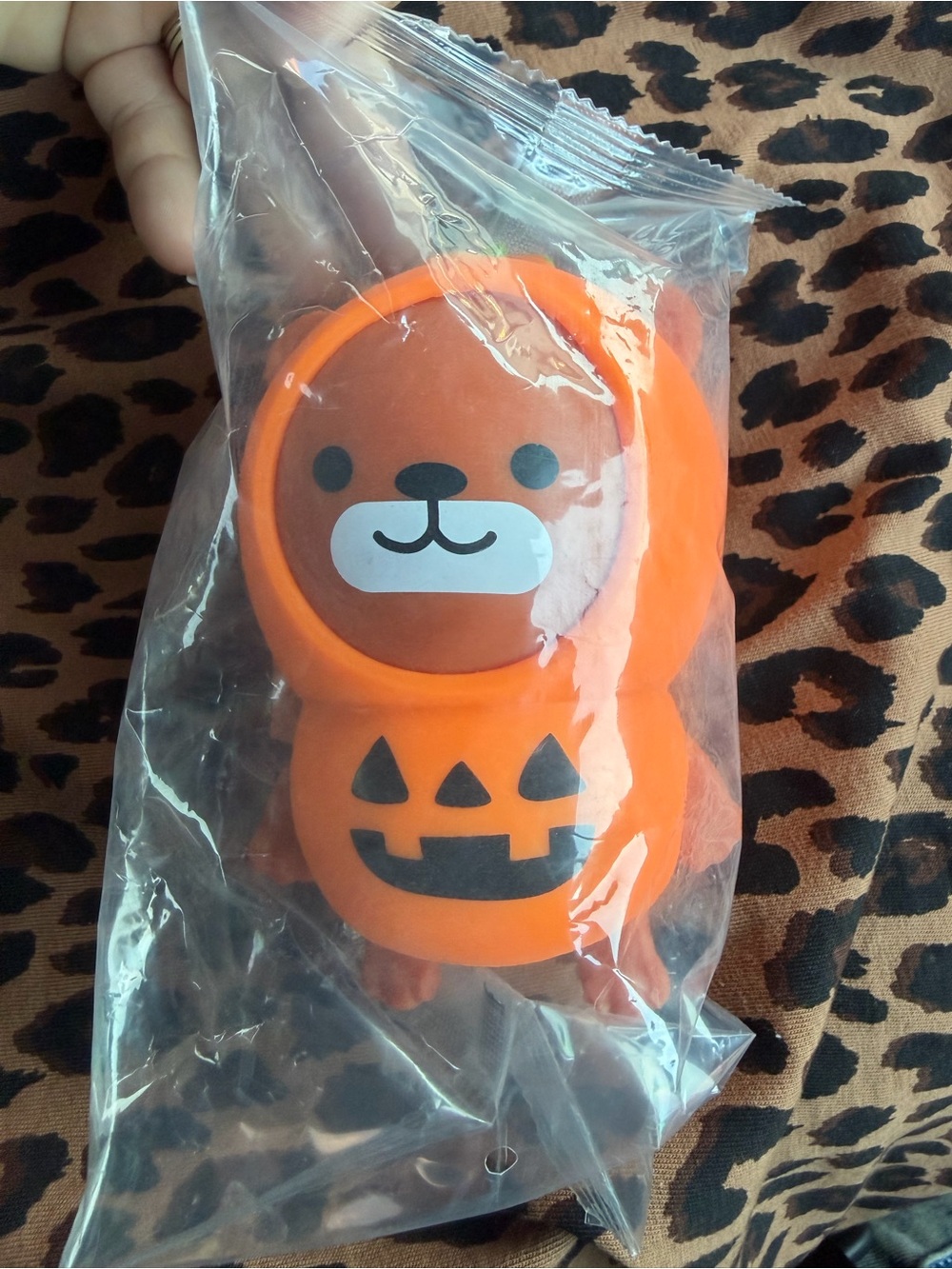Pumpkin bare squishy